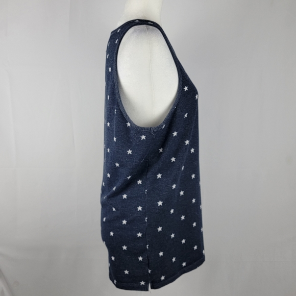 On The Byas blue tank white stars red pocket medium - Picture 3 of 6